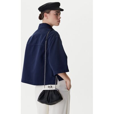 Weekend Max Mara Kabelka 2615511164600 Tmavomodrá Ženy Weekend Max Mara Kabelka 2615511164600 Tmavomodrá Ženy