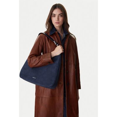 MICHAEL Michael Kors Kabelka 30F4SY5H3T Tmavomodrá Ženy MICHAEL Michael Kors Kabelka 30F4SY5H3T Tmavomodrá Ženy