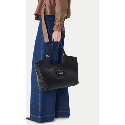 LOVE MOSCHINO Kabelka JC4391PP0NKN0000 Čierna Ženy LOVE MOSCHINO Kabelka JC4391PP0NKN0000 Čierna Ženy