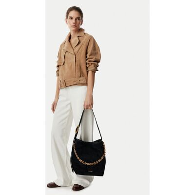 MICHAEL Michael Kors Kabelka 30T6AUEM8S Čierna Ženy MICHAEL Michael Kors Kabelka 30T6AUEM8S Čierna Ženy