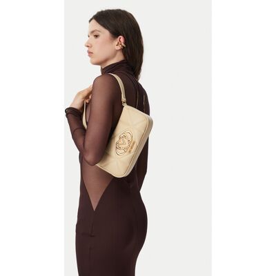 LOVE MOSCHINO Kabelka JC4111PP1PLC0129 Béžová Ženy LOVE MOSCHINO Kabelka JC4111PP1PLC0129 Béžová Ženy