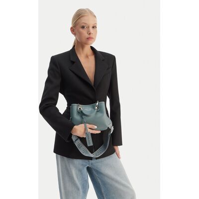Emporio Armani Kabelka EW000382 AF12036 M9110 Modrá Ženy Emporio Armani Kabelka EW000382 AF12036 M9110 Modrá Ženy