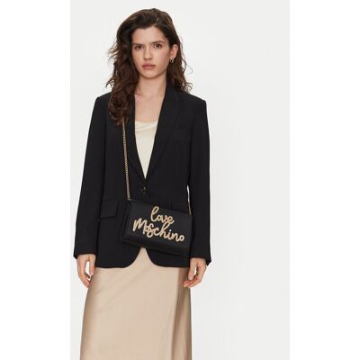 LOVE MOSCHINO Kabelka JC4055PP1MLH100A Čierna Ženy LOVE MOSCHINO Kabelka JC4055PP1MLH100A Čierna Ženy