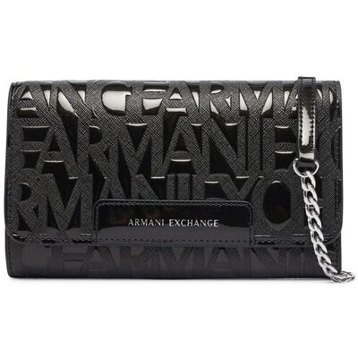 Armani Exchange Kabelka XW000358 AF17290 UC001 Čierna Ženy Armani Exchange Kabelka XW000358 AF17290 UC001 Čierna Ženy