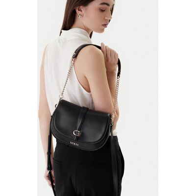 Guess Kabelka Carrie HWVG98 96200 Čierna Ženy Guess Kabelka Carrie HWVG98 96200 Čierna Ženy