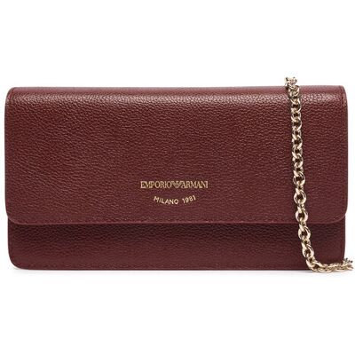 Emporio Armani Kabelka EW003036 AF19568 U6017 Bordová Ženy Emporio Armani Kabelka EW003036 AF19568 U6017 Bordová Ženy