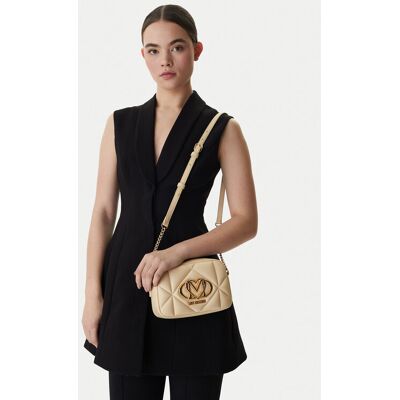 LOVE MOSCHINO Kabelka JC4038PP1OLC0129 Béžová Ženy LOVE MOSCHINO Kabelka JC4038PP1OLC0129 Béžová Ženy