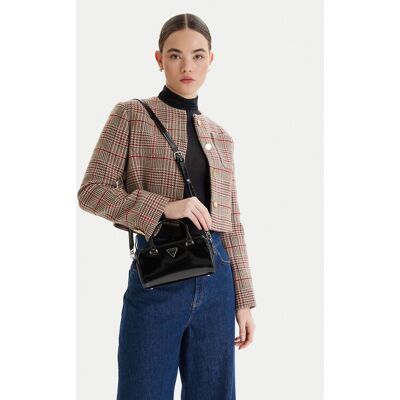 Guess Kabelka Arnela Mini HWNY94 96740 Čierna Ženy Guess Kabelka Arnela Mini HWNY94 96740 Čierna Ženy