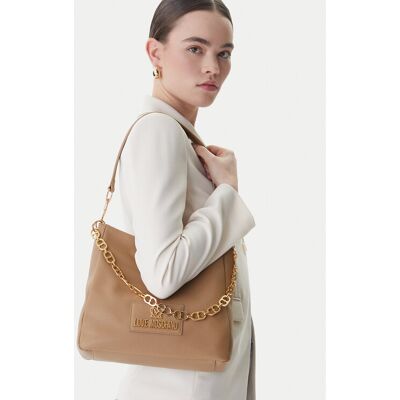 LOVE MOSCHINO Kabelka JC4166PP1OL1210A Béžová Ženy LOVE MOSCHINO Kabelka JC4166PP1OL1210A Béžová Ženy