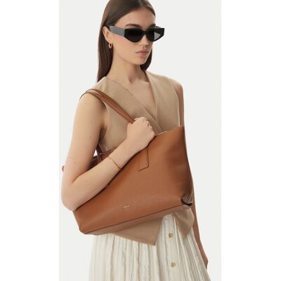 Furla Kabelka Olivia M Tote WB01977 HSF000 CN 4557S Hnedá Ženy Furla Kabelka Olivia M Tote WB01977 HSF000 CN 4557S Hnedá Ženy