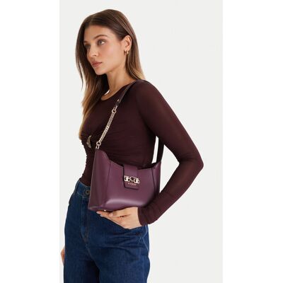 Guess Kabelka Jane HWVG98 91010 Fialová Ženy Guess Kabelka Jane HWVG98 91010 Fialová Ženy