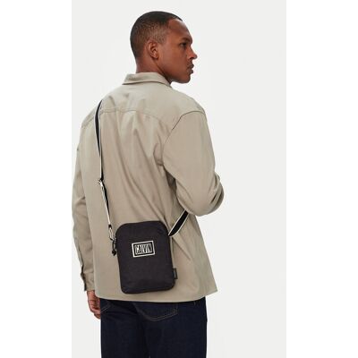 Calvin Klein Taška cez rameno Ssnl Graphic Reporter LV04D3627G Čierna Muži Calvin Klein Taška cez rameno Ssnl Graphic Reporter LV04D3627G Čierna Muži