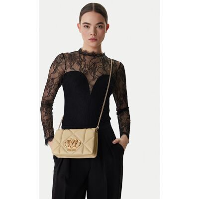 LOVE MOSCHINO Kabelka JC4043PP1OLC0129 Béžová Ženy LOVE MOSCHINO Kabelka JC4043PP1OLC0129 Béžová Ženy