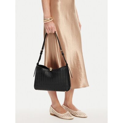 Furla Kabelka Sfera Soft M WB01403 BX3977 CN O6000 Čierna Ženy Furla Kabelka Sfera Soft M WB01403 BX3977 CN O6000 Čierna Ženy