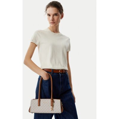 MICHAEL Michael Kors Kabelka 30T6G9IT0B Krémová Ženy MICHAEL Michael Kors Kabelka 30T6G9IT0B Krémová Ženy