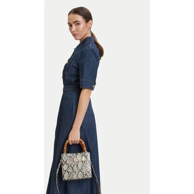 Just Cavalli Kabelka 80RA4BD2 ZSD84 Sivá Ženy Just Cavalli Kabelka 80RA4BD2 ZSD84 Sivá Ženy