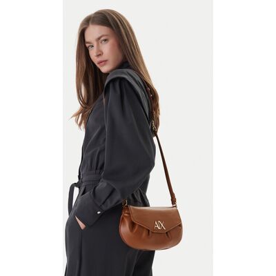Armani Exchange Kabelka XW002164 AF19894 U6123 Hnedá Ženy Armani Exchange Kabelka XW002164 AF19894 U6123 Hnedá Ženy