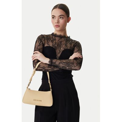LOVE MOSCHINO Kabelka JC4007PP1OLB0129 Béžová Ženy LOVE MOSCHINO Kabelka JC4007PP1OLB0129 Béžová Ženy