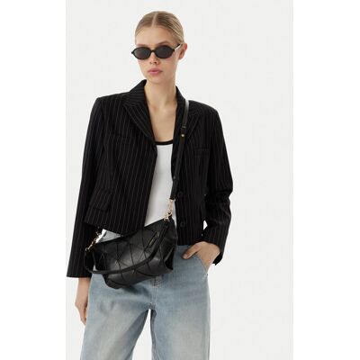 Calvin Klein Kabelka Woven LV04F3546G Čierna Ženy Calvin Klein Kabelka Woven LV04F3546G Čierna Ženy