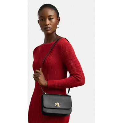 LAUREN RALPH LAUREN Kabelka 431974272002 Čierna Ženy LAUREN RALPH LAUREN Kabelka 431974272002 Čierna Ženy