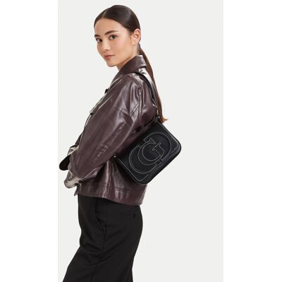 Guess Kabelka Ruby HWVG97 40190 Čierna Ženy Guess Kabelka Ruby HWVG97 40190 Čierna Ženy