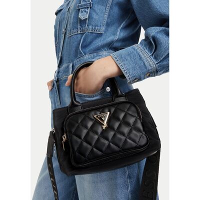 Guess Kabelka J6YZ04 W2509 Čierna Ženy Guess Kabelka J6YZ04 W2509 Čierna Ženy