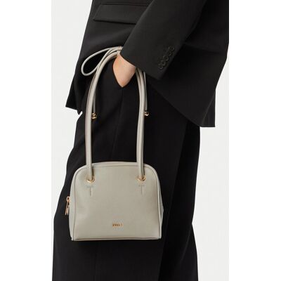 Furla Kabelka Poppy S WB02064 BX4573 CN 4897S Sivá Ženy Furla Kabelka Poppy S WB02064 BX4573 CN 4897S Sivá Ženy