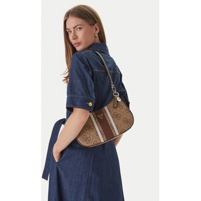 Guess Kabelka Noelle II HWSS96 72180 Hnedá Ženy Guess Kabelka Noelle II HWSS96 72180 Hnedá Ženy