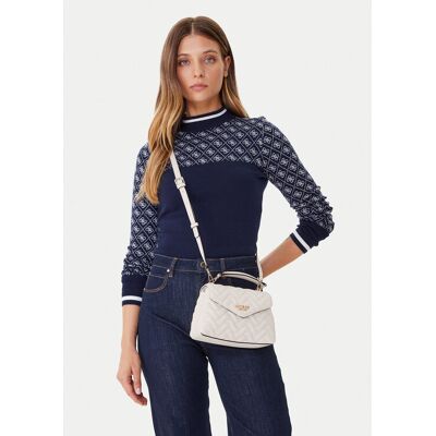 Guess Kabelka HWQG96 53780 Biela Ženy Guess Kabelka HWQG96 53780 Biela Ženy