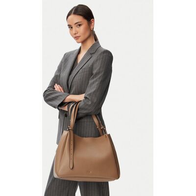 Furla Kabelka Nuvola L WB02100 HSF000 CN 4489S Svetlo hnedá Ženy Furla Kabelka Nuvola L WB02100 HSF000 CN 4489S Svetlo hnedá Ženy