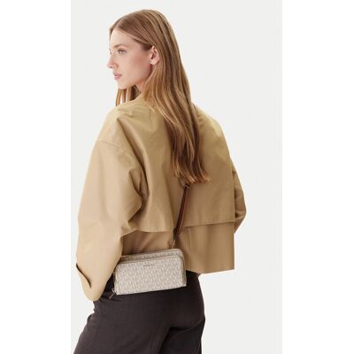 MICHAEL Michael Kors Kabelka Jet Set 32F5GJ6C7B Béžová Ženy MICHAEL Michael Kors Kabelka Jet Set 32F5GJ6C7B Béžová Ženy