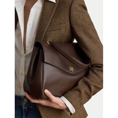 LAUREN RALPH LAUREN Kabelka 431P11738005 Hnedá Ženy LAUREN RALPH LAUREN Kabelka 431P11738005 Hnedá Ženy