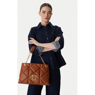 LOVE MOSCHINO Kabelka JC4040PP1OLC0200 Hnedá Ženy LOVE MOSCHINO Kabelka JC4040PP1OLC0200 Hnedá Ženy