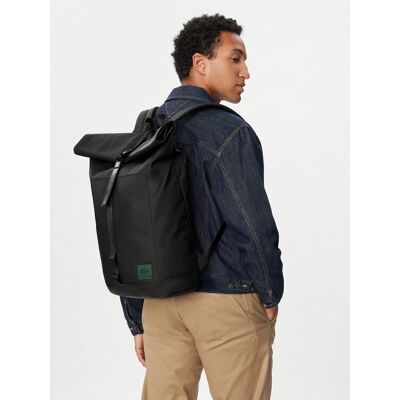 Lacoste Ruksak NH5439IV Čierna Muži Lacoste Ruksak NH5439IV Čierna Muži