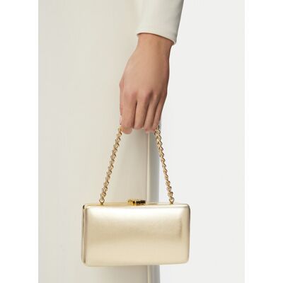 LAUREN RALPH LAUREN Kabelka 431P15648001 Zlatá Ženy LAUREN RALPH LAUREN Kabelka 431P15648001 Zlatá Ženy