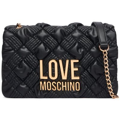 LOVE MOSCHINO Kabelka JC4126PP1PL1000A Čierna Ženy LOVE MOSCHINO Kabelka JC4126PP1PL1000A Čierna Ženy
