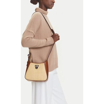 LAUREN RALPH LAUREN Kabelka 431966751001 Hnedá Ženy LAUREN RALPH LAUREN Kabelka 431966751001 Hnedá Ženy