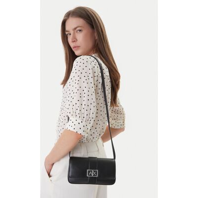 Armani Exchange Kabelka XW002567 AF12039 UC001 Čierna Ženy Armani Exchange Kabelka XW002567 AF12039 UC001 Čierna Ženy
