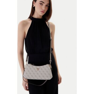 Guess Kabelka Noelle II Mini HWBG96 72730 Béžová Ženy Guess Kabelka Noelle II Mini HWBG96 72730 Béžová Ženy