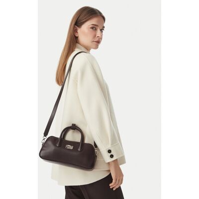 Emporio Armani Kabelka EW003824 AF32959 Hnedá Ženy Emporio Armani Kabelka EW003824 AF32959 Hnedá Ženy