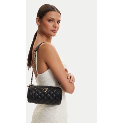 Guess Kabelka Giully II Mini HWQG96 73720 Čierna Ženy Guess Kabelka Giully II Mini HWQG96 73720 Čierna Ženy