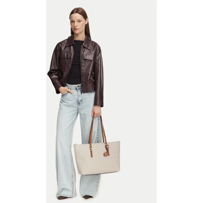 MICHAEL Michael Kors Kabelka 30T6GQNT9B Krémová Ženy MICHAEL Michael Kors Kabelka 30T6GQNT9B Krémová Ženy