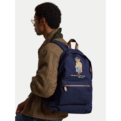 Polo Ralph Lauren Ruksak 405P16217001 Tmavomodrá Ženy Polo Ralph Lauren Ruksak 405P16217001 Tmavomodrá Ženy