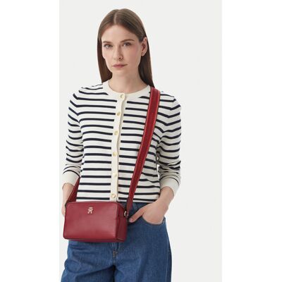 Tommy Hilfiger Kabelka Th Joy Camera Bag AW0AW19060 Červená Ženy Tommy Hilfiger Kabelka Th Joy Camera Bag AW0AW19060 Červená Ženy