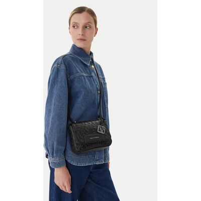 Armani Exchange Kabelka XW001577 AF15774 UC001 Čierna Ženy Armani Exchange Kabelka XW001577 AF15774 UC001 Čierna Ženy