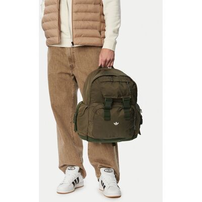 adidas Ruksak Backpack KQ6370 Zelená Muži adidas Ruksak Backpack KQ6370 Zelená Muži
