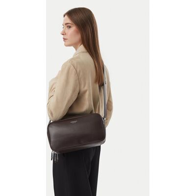 Emporio Armani Kabelka EW005648 AF32959 Sivá Ženy Emporio Armani Kabelka EW005648 AF32959 Sivá Ženy