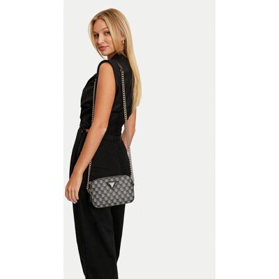 Guess Kabelka HWJT93 44140 Čierna Ženy Guess Kabelka HWJT93 44140 Čierna Ženy