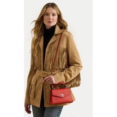 LAUREN RALPH LAUREN Kabelka 431966765006 Červená Ženy LAUREN RALPH LAUREN Kabelka 431966765006 Červená Ženy