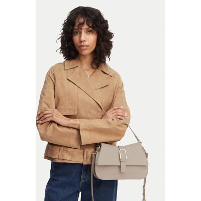 Furla Kabelka Flow M WB00996 BX2045 BG 4488S Béžová Ženy Furla Kabelka Flow M WB00996 BX2045 BG 4488S Béžová Ženy